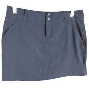 🍄3/50🍄 COLUMBIA Omni Shield Tennis Golf Pickleball Hiking Skirt Size 6